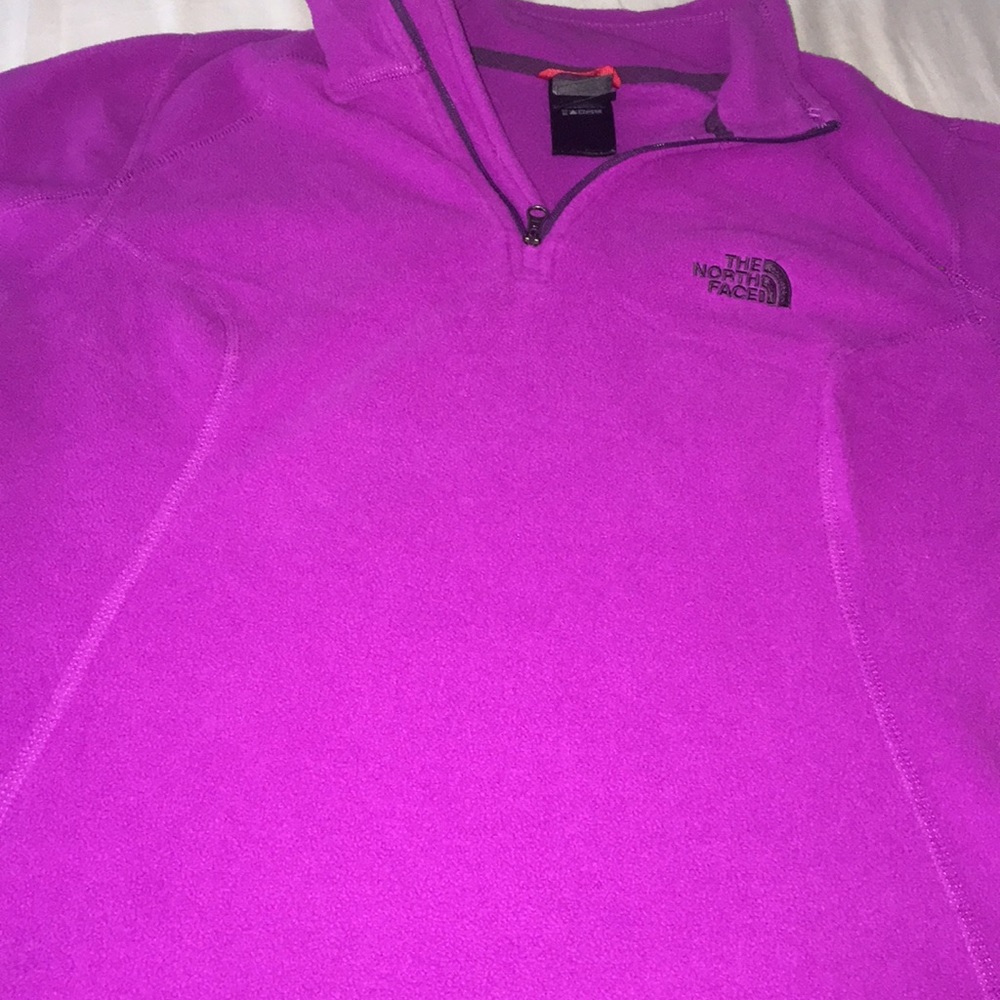 Women's North Face Quarter Zip